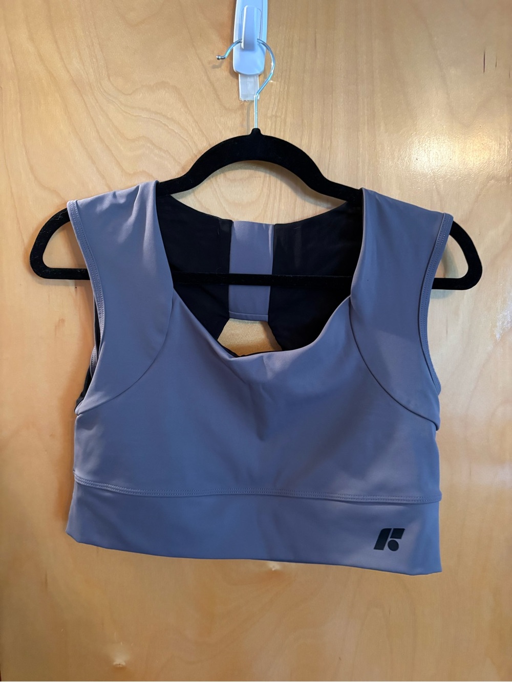 Forme Women's Dark Grey Active Bra Top